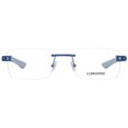 thumbnail image 2 of Longines LG5006-H Rimless Square Sniny Transparent Eyeglasses, 2 of 4