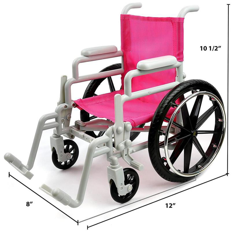our generation care set with foldable wheelchair