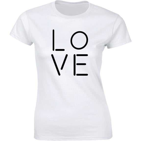 Vintage Love Retro Womens Good Motivation Inspirational Slogan Men T-Shirt