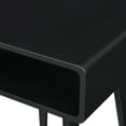thumbnail image 3 of Convenience Concepts Napa End Table with Shelf, Black, 3 of 6