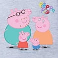 thumbnail image 2 of CafePress - Peppa Pig Family Together - Cute Infant Baby Football Bodysuit, 2 of 3