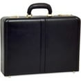 thumbnail image 4 of McKlein 80475 Harper- 80475 Leather Expandable Attache Case, 4 of 6