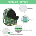 thumbnail image 4 of "Dinosaur Design Laptop Backpack for College & Travel - Waterproof School Backpack for Students, Durable Bookbag with Large Capacity & Multiple Pockets", 4 of 6