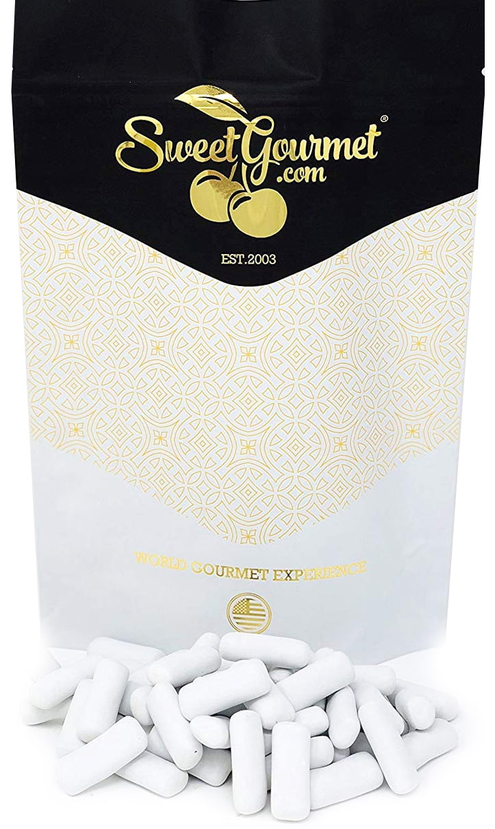 Licorice & Mint | Licorice Ice Peppermint Candy Licorice Chalk | 1 Pound