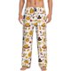 thumbnail image 1 of Fotbe Thanksgiving Pantalones de Pijama para Hombre, Pantalones de Dormir, Pantalones de Casa con Cintura Ajustable y Bolsillos-Small, 1 of 6