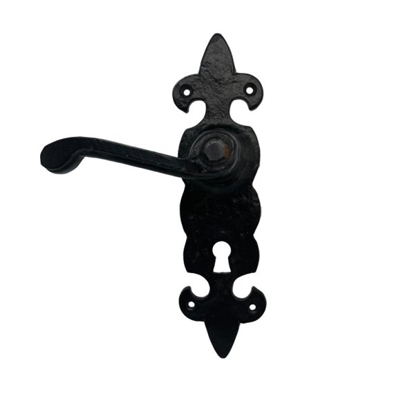 Antique Spring Loaded Handle
