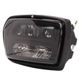 thumbnail image 1 of Luz delantera de motocicleta, faro LED de motocicleta, faro de motocicleta impermeable, faro de motocicleta, diseño revolucionario, 1 of 9