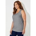 thumbnail image 3 of Catherines Women's Plus Size Petite Suprema Tank, 3 of 6
