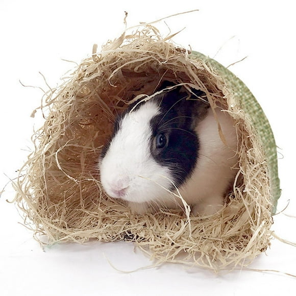 Rabbit Tube Interactive Toy Pet Toy Small Animals Hide Nest for Hamster Ferrets S 20cmx20cm