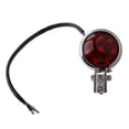 thumbnail image 2 of koolsoo Motorcycle Chrome LED Stop Tail Light for Custom Streefighter Bobber -Red, 2 of 9