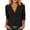 Black, variant on Vrorvz Womens Shirts Long Sleeve V Neck Top Casual Dressy Business Work Blouses Fall Outfits for Ladies
