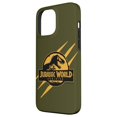 thumbnail image 2 of Funda para teléfono Jurassic World con el logotipo de T-Rex Slash para iPhone 13 Pro Max, 2 of 3