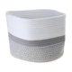 thumbnail image 1 of Practical Laundry Hamper Handwoven Dirty Clothes Organizer Basket Blankets Organizing Tool Bathroom and Office Supplies Y, 1 of 4