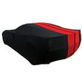 thumbnail image 4 of C7 Corvette Ultraguard Stretch Satin Indoor Car Cover : for 2014-2019 Stingray, Z51, Z06, Grand Sport Corvettes - The Ultimate Custom Fit Black with Red Stripes, 4 of 10