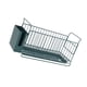 thumbnail image 1 of Estante de secado de platos Estante de secado de platos multifuncional Escurridor de platos Organizador de utensilios con escurridor Cubiertos para despensa Gabinete , verde, 1 of 9