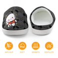 thumbnail image 5 of Kids Slippers Pochacco House Slippers Warm Soft Plush Slipper Anti-Slip Winter Fluffy House Shoes for Boys Girls, 5 of 7