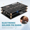 thumbnail image 4 of DC 5V DIY RDA5807M FM Radio 87-108MHz with Digital Tube Display Microcontroller Electronic Welding Practice Solder Kit, 4 of 7