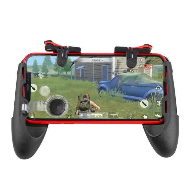 Kuymtek Controlador de juegos G9 para PUBG Mobile L1R1 Trigger Gamepad para iPhone Android Phone Kuymtek Componentes de la computadora