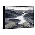thumbnail image 2 of Marmont Hill Flow Like a Great River Floater Framed Painting Print on Canvas, 2 of 6