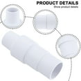 Adaptor The Vacuum Hose Adaptor Pool Cleaner with Standard 1 1/4 Inch