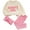 Pink, variant on HWJAD Toddler Baby Girl Clothes 6 9 12 18 24 Months 3 Years Fall Outfits Daddy's Girl Long Sleeve Sweatshirt Tops   Pants   Headband Set