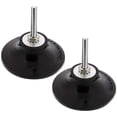 thumbnail image 1 of 2 Pcs Support de Disque de Verrouillage Rotatif à Tige 1/4 Pouces 3 Pouces Type R Support de Disque de Ponçage à Mandrin, 1 of 6