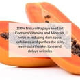 thumbnail image 3 of Vedic Naturals Papaya Body Scrub 450gm | Tan Removal | Removes Dead Skin | Exfoliation | 100% Organic, 3 of 6