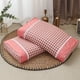 thumbnail image 1 of Almohada de soporte cervical de trigo sarraceno | Confort ergonómico ajustable | Beige, Rosa, Azul, Verde | 48x25x8cm | Alivia la presión, uso duradero y versátil en el hogar, 1 of 6