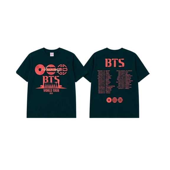 BS Arira Worl Tou 2026 Concert Shirt, Comfort Colors Bang B0y OT7 Kpop Fan Apparel