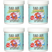 Bad Air Sponge Odor Neutralant Neutralizes and Absorbs Odors 14oz (4 X 14  oz) by Bad Air Sponge