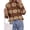 Brown Flower, variant on PRETTYGARDEN Women's Floral Crewneck Sweater Knit Pullover Loose Fit, Chunky Knit Sweaters Tops, Dressy Casual Work Vacation Holiday Outfits, Womens Fall Fashion, Winter Clothes