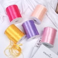 thumbnail image 4 of Cintas de satén de seda para envolver regalos, cintas hechas a mano para Navidad, Halloween, Baby Shower, fiesta de cumpleaños, boda, bricolaje, 3mm, 10 metros, 4 of 4