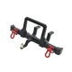 thumbnail image 3 of Pieza de mejora de protección delantera y trasera para coche RC 1/12, accesorio de repuesto de fácil instalación negro, 3 of 7