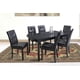 thumbnail image 1 of Comedor Angy Tagore 6 Sillas en Madera y Cubierta de MDF MOBILKRAFT Modelo Angy Tagore Madera y MDF, Estilo Clasico en Color Miel, 1 of 4