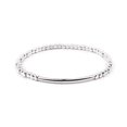 thumbnail image 1 of Pulsera de cuentas de cristal facetado elásticas europeas y americanas Pulsera de cuentas acrílicas con codo de cobre dorado para mujer, 1 of 6