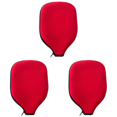 thumbnail image 1 of Paddle Covers Accesorios Manga Raqueta Zippe () Rojo, 1 of 4
