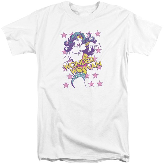 DC Comics Valiant S/S Adult Tall White