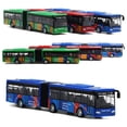 thumbnail image 3 of Jouets de Voiture Navette Autobus en Métal Moulé pour Enfants, Petits Jouets à Rétrofriction pour Bébé 18,5 cm, 3 of 5