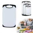 thumbnail image 2 of Litaoh Big Sale Vegetable Cutter Kitchen Cutting Board Cutting Board Different Sizes and Non Slip Handles Flip Large Cutting Board Set Unique Gift for Who Have Everything,1X Cutting Board, 2 of 6