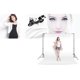thumbnail image 2 of IDEANATEGRATE Photography Background Cloth Para Fotografía Con Material Resistente Color, 2 of 8