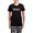 With Checker Pant, variant on CafePress - Job Mom Hair Stylist Women's Dark Pajamas - Women's Short Sleeve Print T-Shirt and Pants Dark Cotton Pajama Set