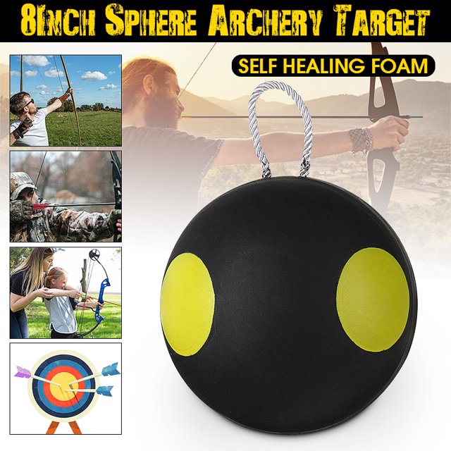 21cm 8'' Sphere 3D Archery Target High Density Self Healing Foam Outdoor Sports