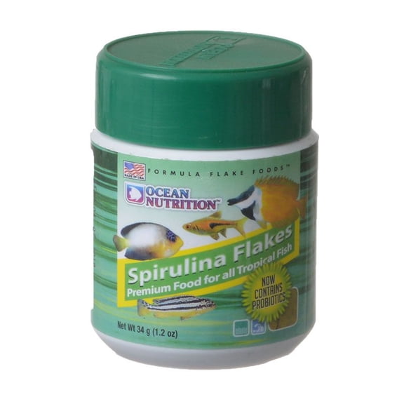 Ocean Nutrition Spirulina Flakes