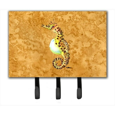 

6 x 9 In. Seahorse Leash or Key Holder