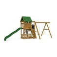 thumbnail image 2 of Giant Scoop Wave Slide - Green, 2 of 3