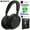 Black, variant on Sony WH1000XM6/B Best Wireless Noise Canceling Headphones, Black Bundle with Deco Gear Unofficial Master Guide to the Sony WH-1000XM6