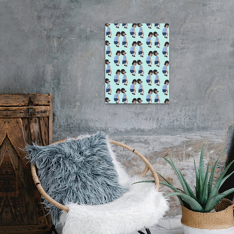 DIY Hanging Frame 52x33.5 Cm YBEL Magnetic Poster Hanger Kit For