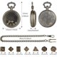 thumbnail image 5 of Dice Set with Pocket Watch Case, Entertainment Dice for Table Games, 5 of 5