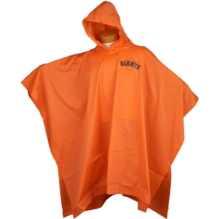 MLB Medium Weight Reusable Poncho, San Francisco Giants