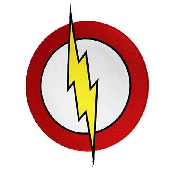Application DC Comics Originals The Flash Logo Back Patch